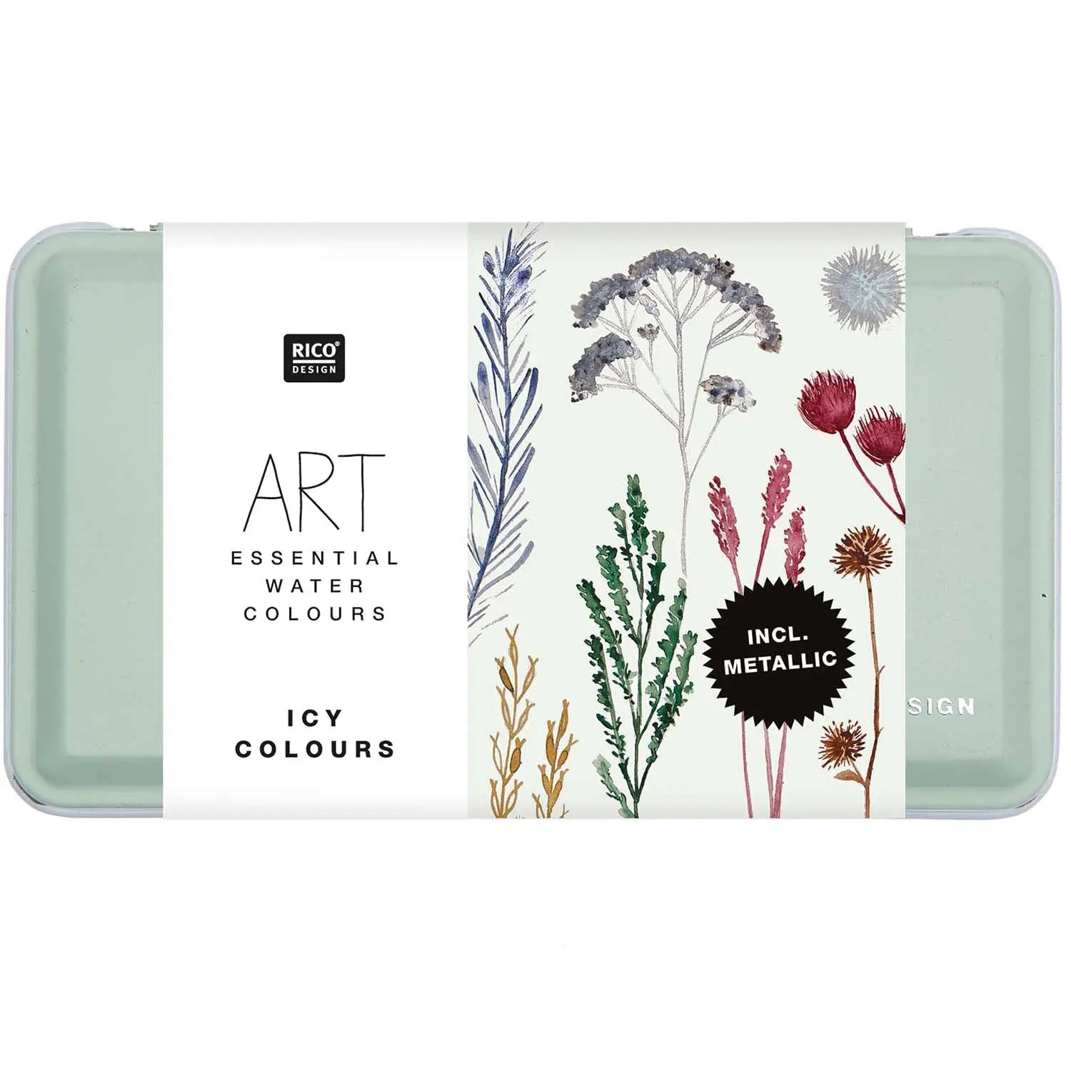 Aquarellfarben ESSENTIAL | 4 Varianten - Feder&Konfetti Store