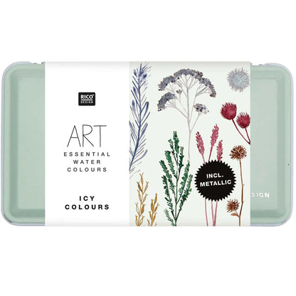 Aquarellfarben ESSENTIAL | 4 Varianten - Feder&Konfetti Store