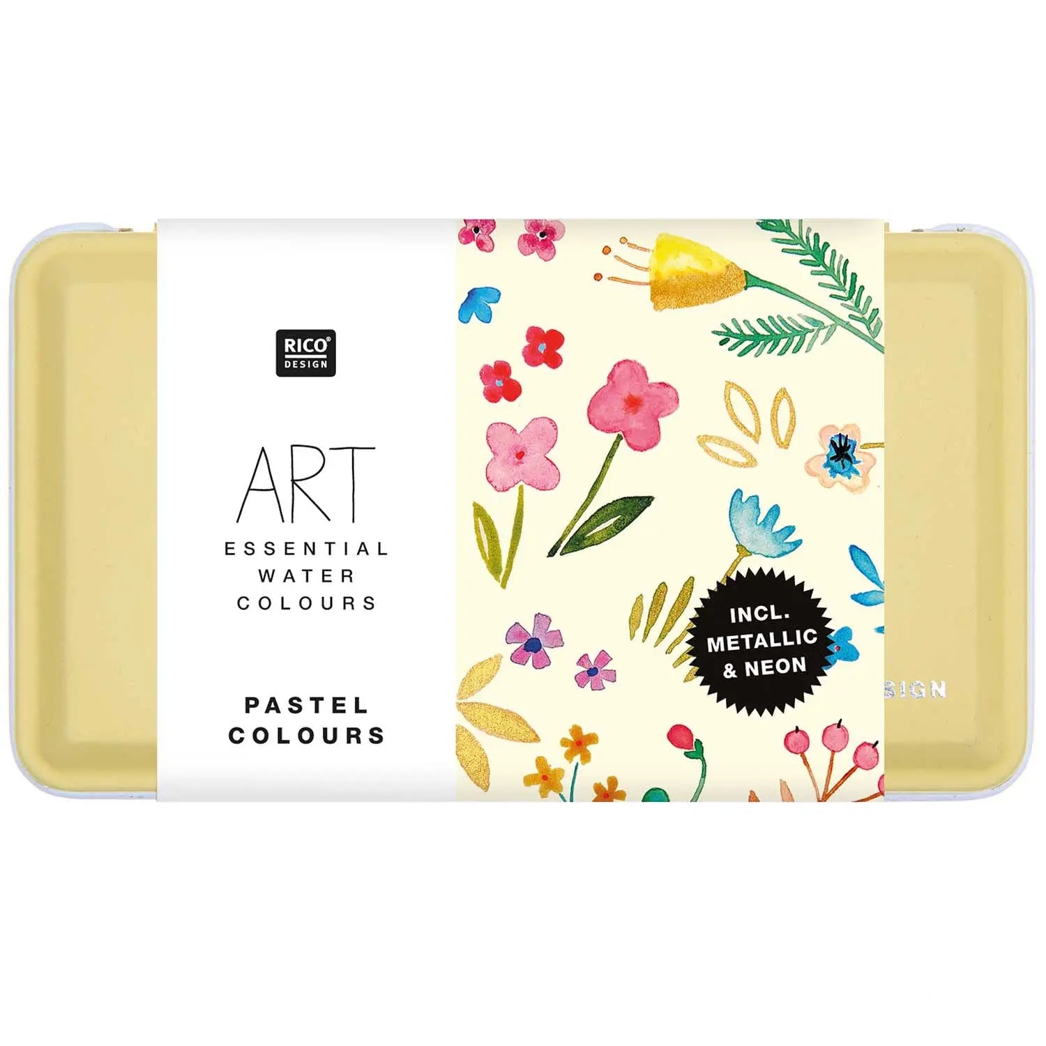 Aquarellfarben ESSENTIAL | 4 Varianten - Feder&Konfetti Store