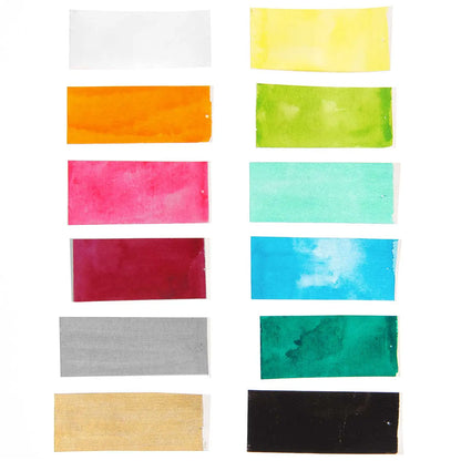 Aquarellfarben ESSENTIAL | 4 Varianten - Feder&Konfetti Store