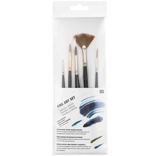 Aquarellpinsel - Feder&Konfetti Store