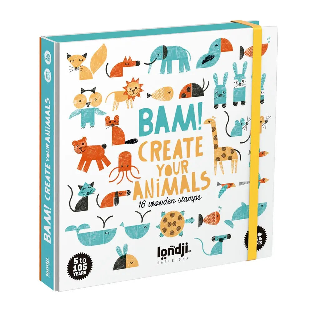 Spiel BAM! CREATE YOUR ANIMALS! - Feder&Konfetti Store