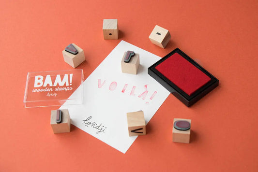 Spiel BAM! CREATE YOUR WORDS! - Feder&Konfetti Store