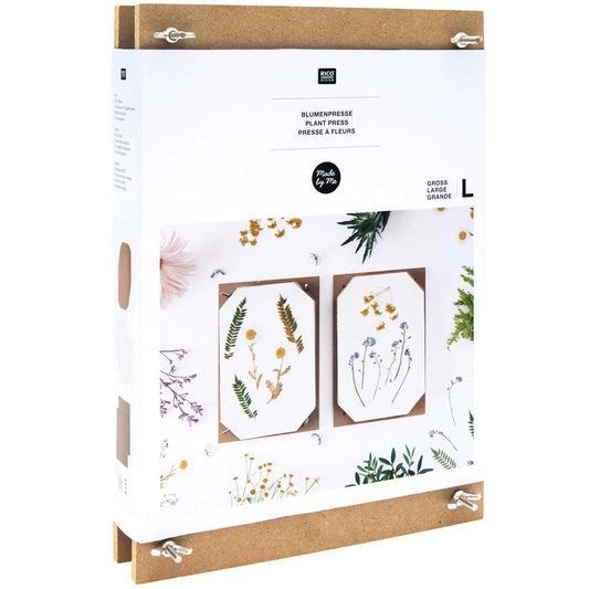 Blumenpresse | 2 Größen - Feder&Konfetti Store