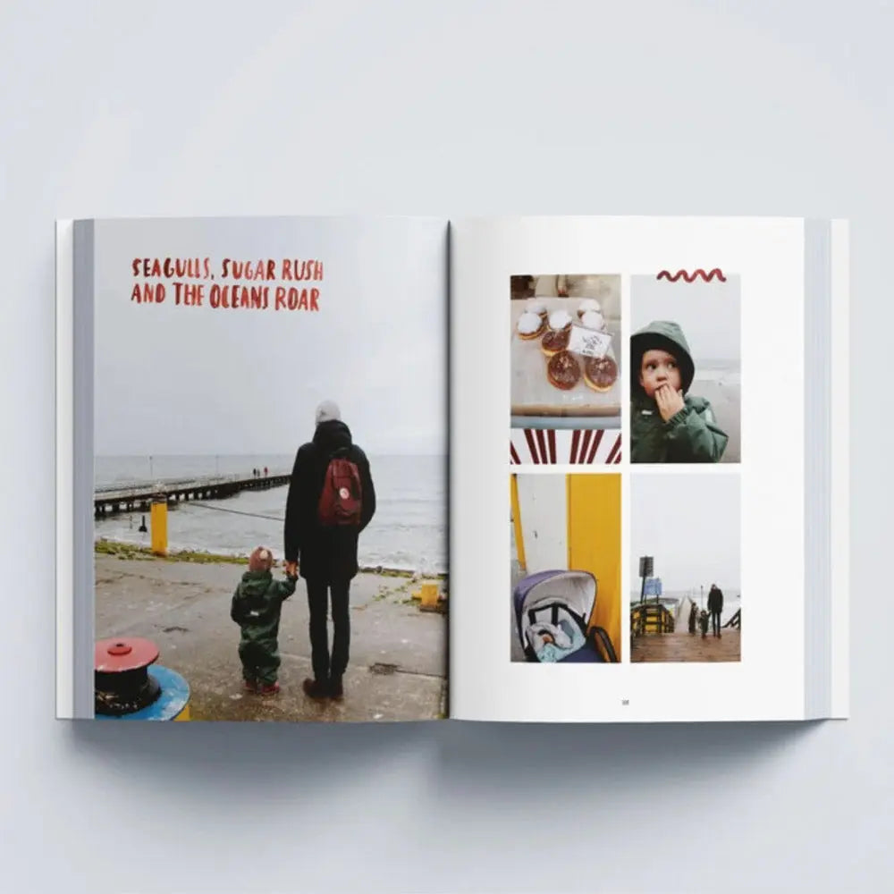 Tiny Adventures  The Fantastic East, A Wanderlust Guide for Modern Families - Feder&Konfetti Store