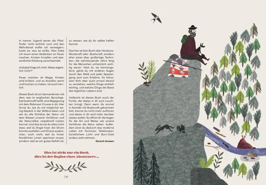 Draußen unterwegs - Der Outdoor Survival-Guide - Feder&Konfetti Store