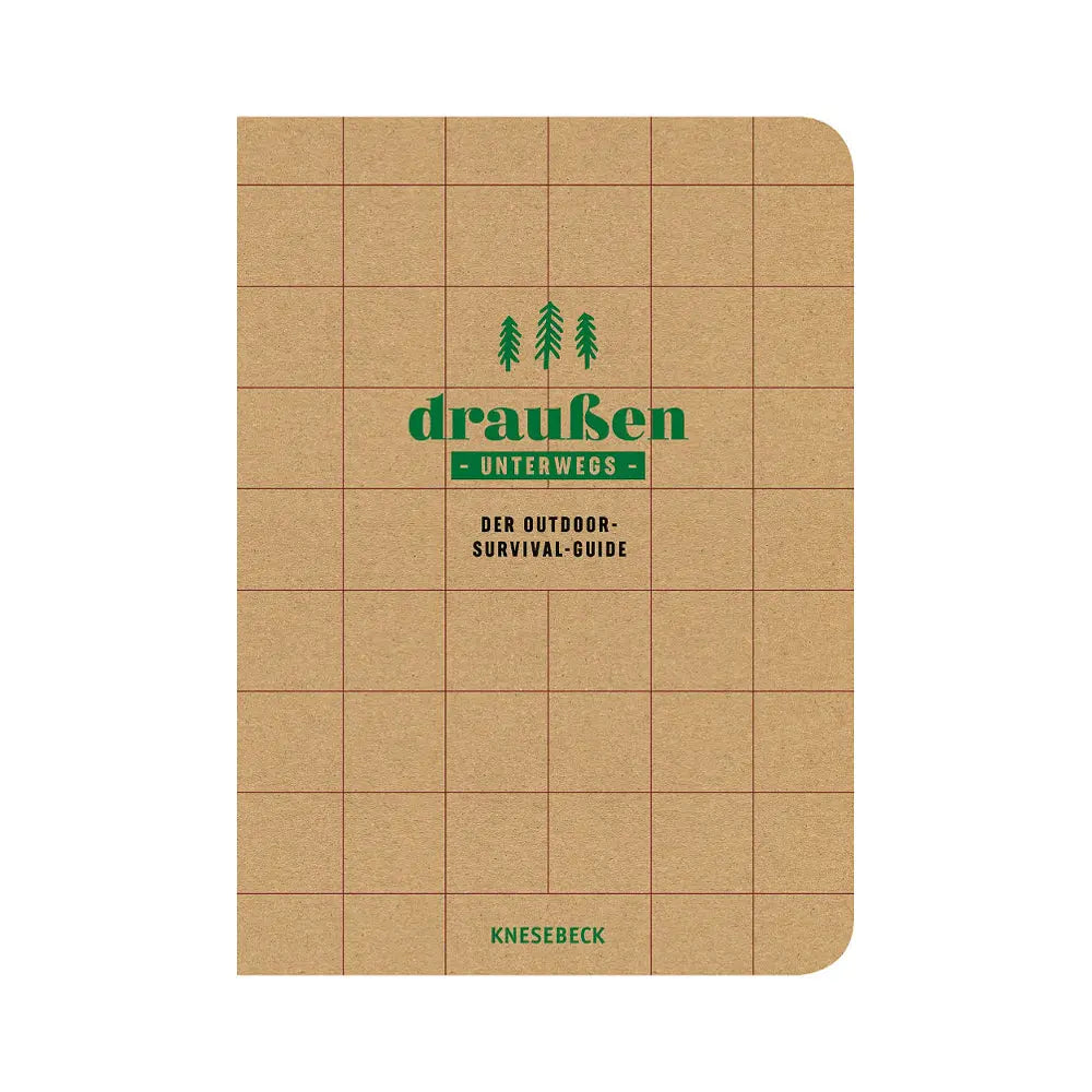 Draußen unterwegs - Der Outdoor Survival-Guide - Feder&Konfetti Store