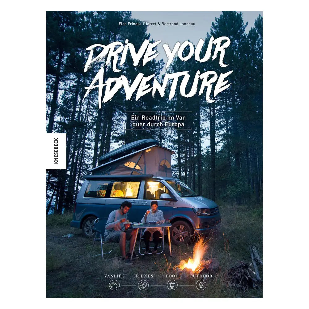 Drive Your Adventure  Ein Roadtrip im Van quer durch Europa - Feder&Konfetti Store