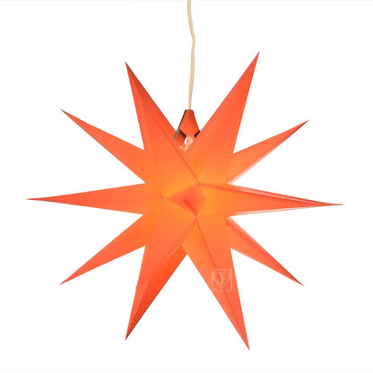 Annaberger Faltstern No. 3  35cm | rot - Feder&Konfetti Store