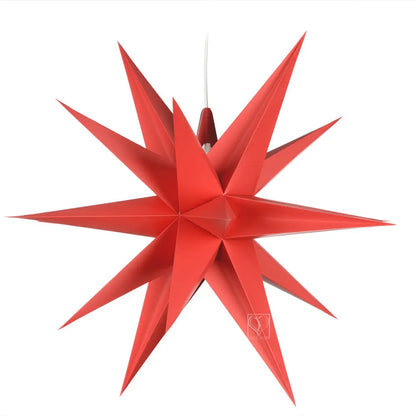 Annaberger Faltstern No. 5  58cm | rot - Feder&Konfetti Store