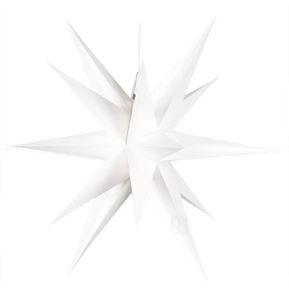 Annaberger Faltstern No. 7  70cm | weiß - Feder&Konfetti Store