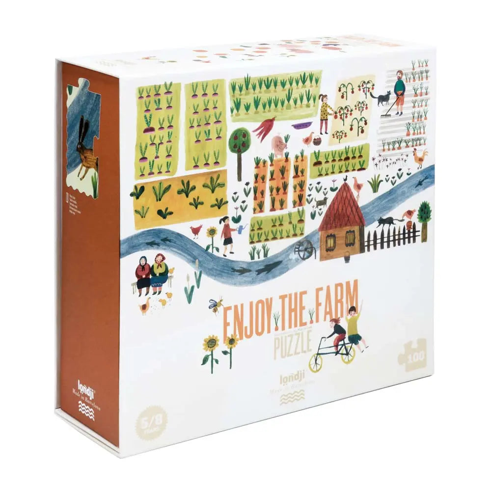 Puzzle FARM - Feder&Konfetti Store