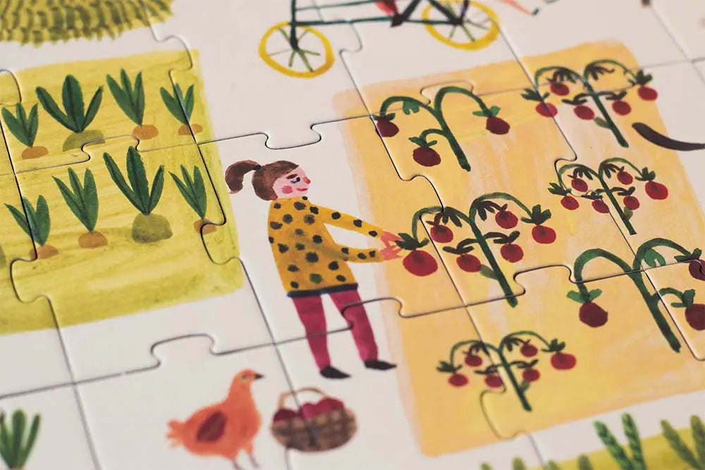 Puzzle FARM - Feder&Konfetti Store