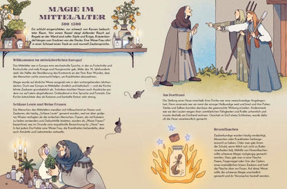Das große Hexeneinmaleins  Alles über Hexen, Magie und Zauberei - Feder&Konfetti Store