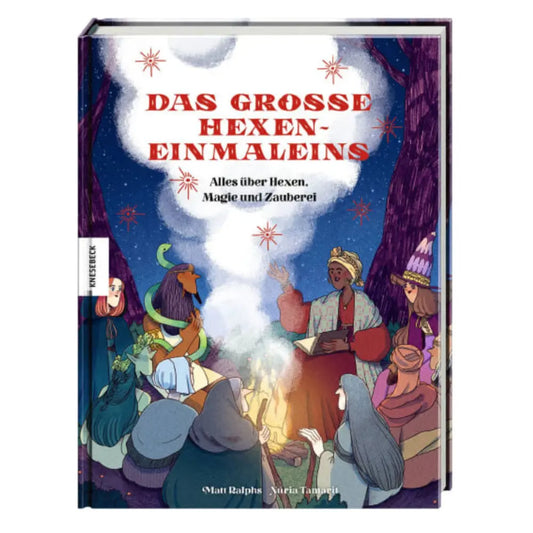 Das große Hexeneinmaleins  Alles über Hexen, Magie und Zauberei - Feder&Konfetti Store