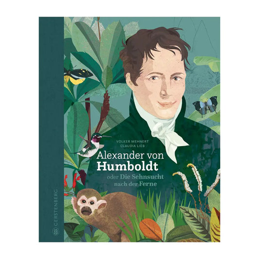 Alexander von Humboldt - Feder&Konfetti Store
