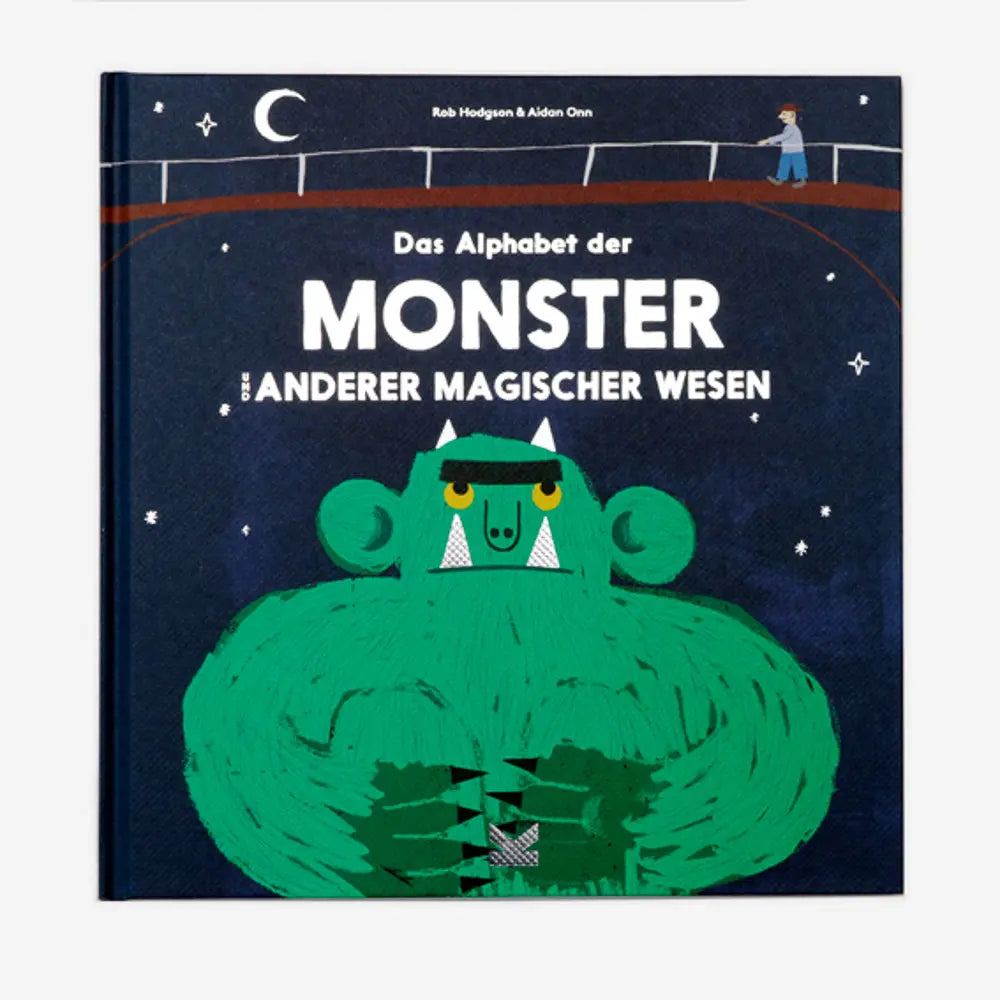 Das Alphabet der Monster und anderer magischer Wesen - Feder&Konfetti Store