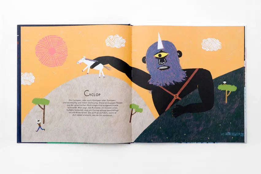 Das Alphabet der Monster und anderer magischer Wesen - Feder&Konfetti Store