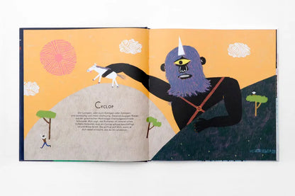 Das Alphabet der Monster und anderer magischer Wesen - Feder&Konfetti Store