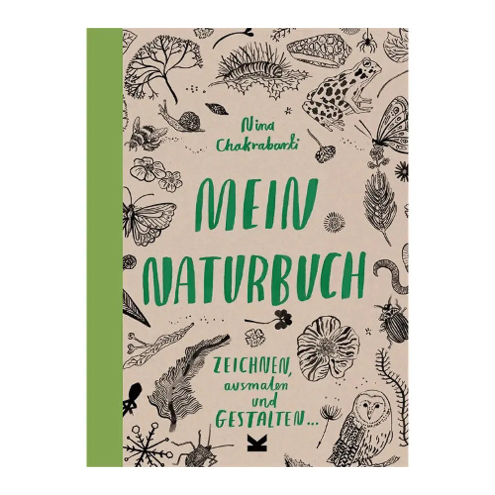 Mein Naturbuch - Zeichnen, ausmalen und gestalten ... - Feder&Konfetti Store