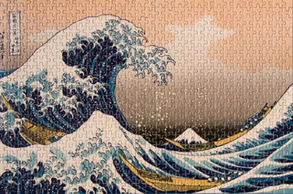 Micropuzzle THE WAVE - Feder&Konfetti Store