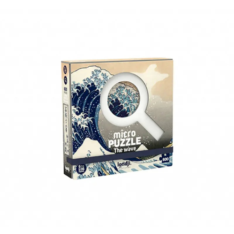 Micropuzzle THE WAVE - Feder&Konfetti Store