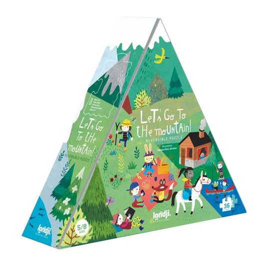 Puzzle MOUNTAIN - Feder&Konfetti Store
