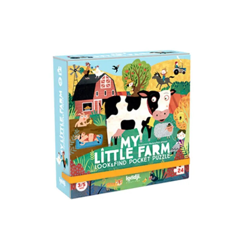 Pocket Puzzle MY LITTLE FARM - Feder&Konfetti Store