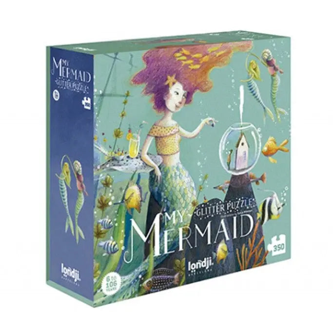 Puzzle MY MERMAID - Feder&Konfetti Store
