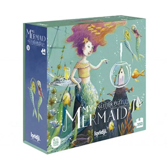 Puzzle MY MERMAID - Feder&Konfetti Store