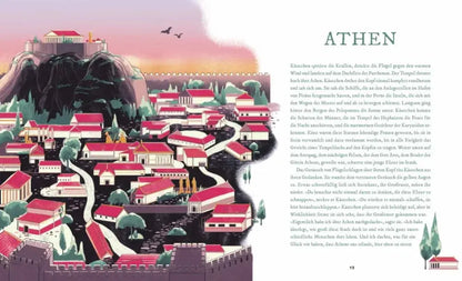 Eine Reise durch die griechische Mythologie - Feder&Konfetti Store