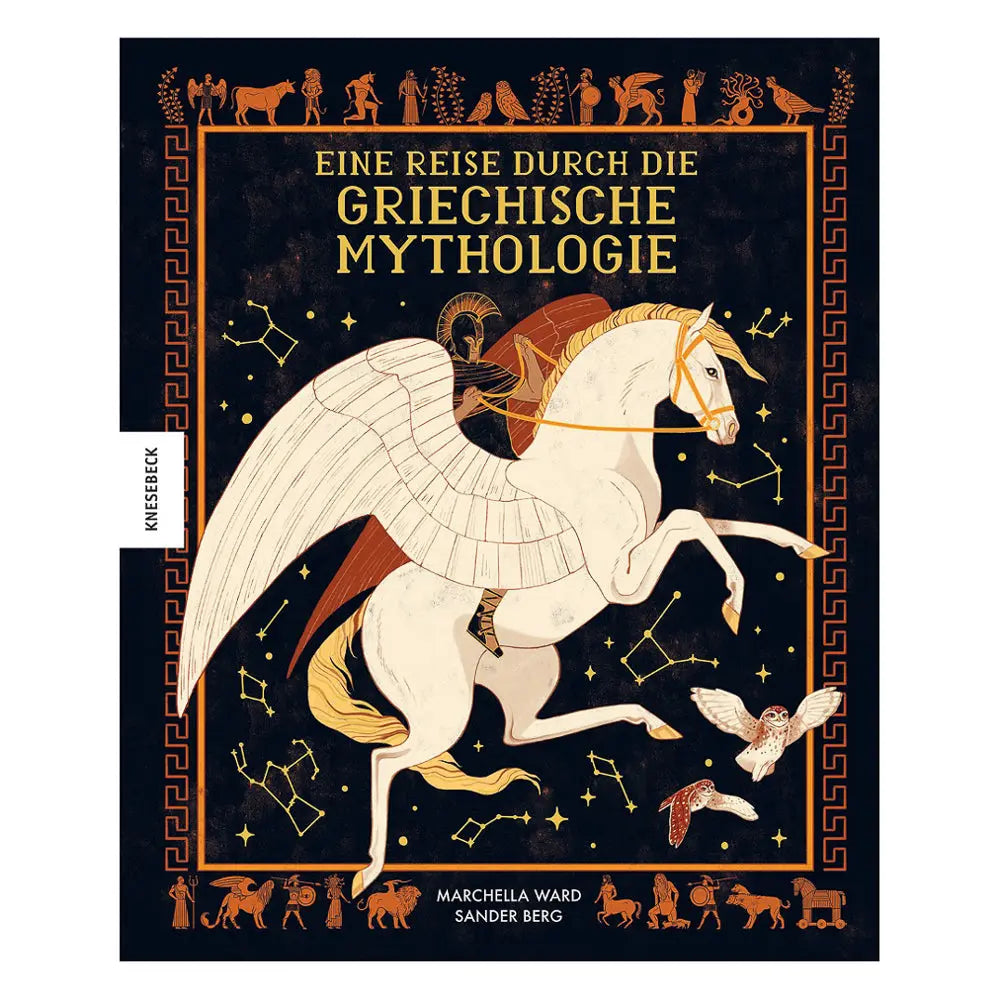 Eine Reise durch die griechische Mythologie - Feder&Konfetti Store