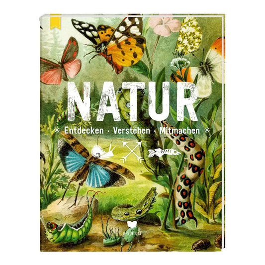 Natur - Entdecken - Verstehen - Mitmachen - Feder&Konfetti Store