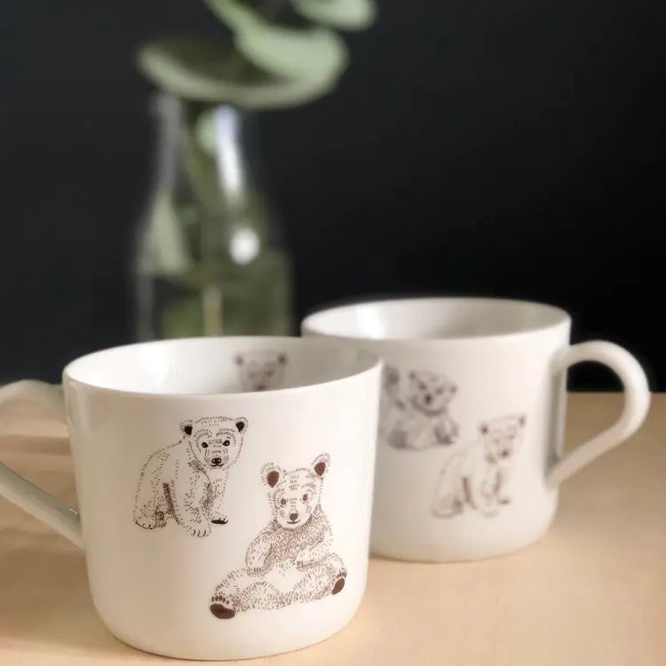 Porzellansticker | 8 Muster - Feder&Konfetti Store