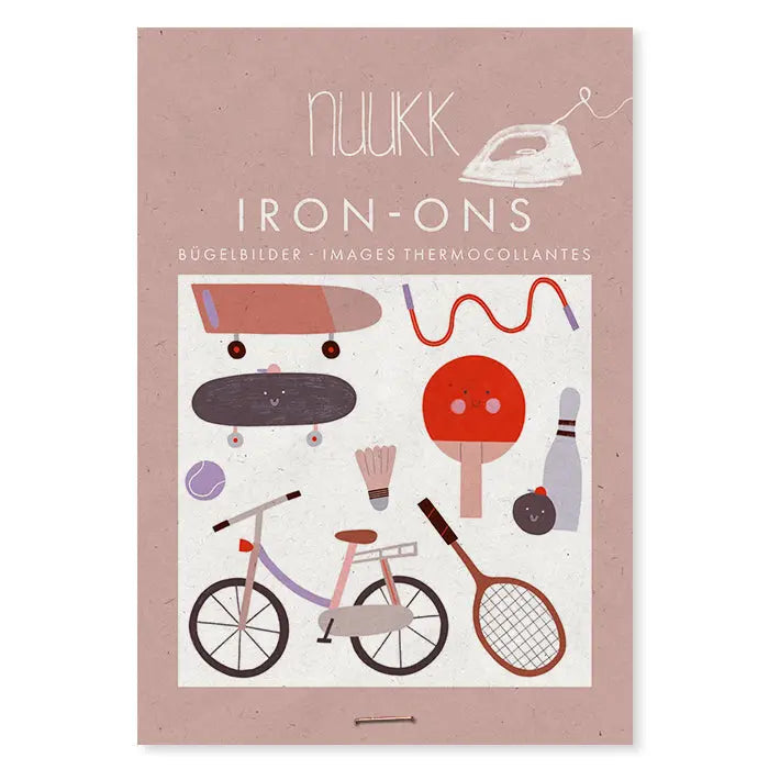 Bügelbilder - Feder&Konfetti Store