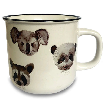 Porzellansticker | 8 Muster - Feder&Konfetti Store