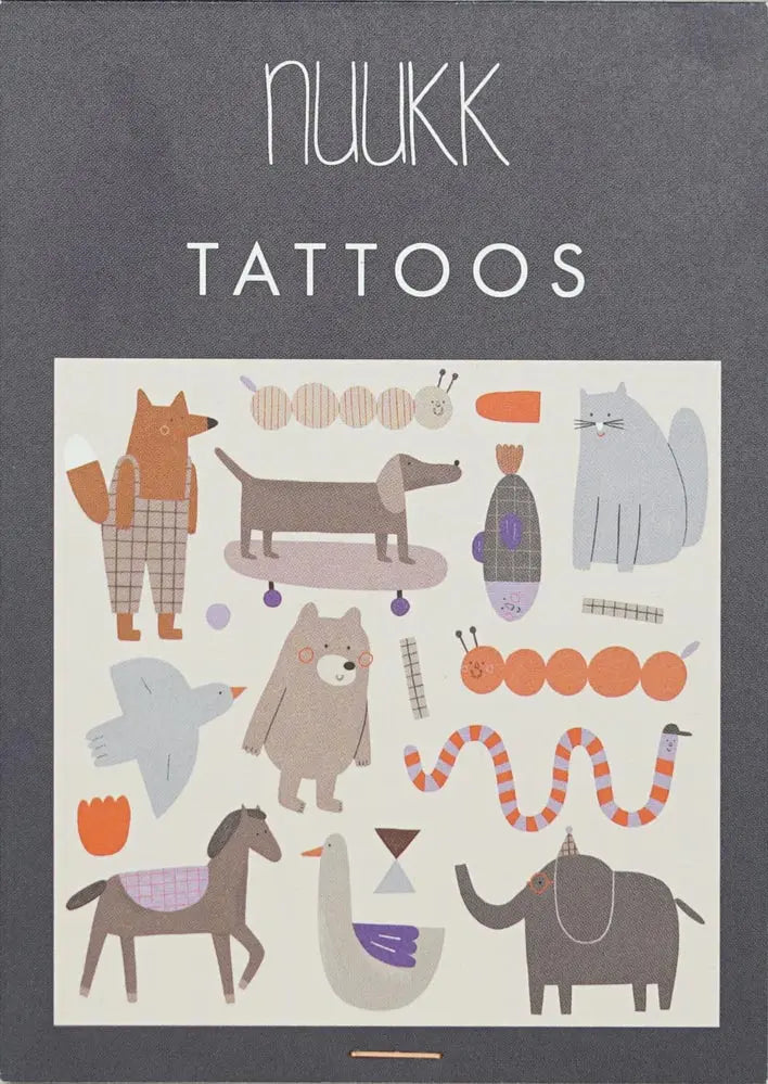Tattoos - Feder&Konfetti Store