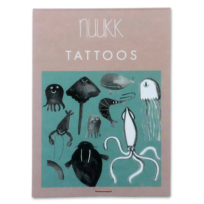Tattoos - Feder&Konfetti Store