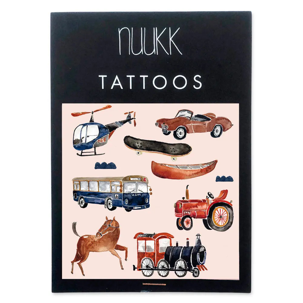 Tattoos - Feder&Konfetti Store