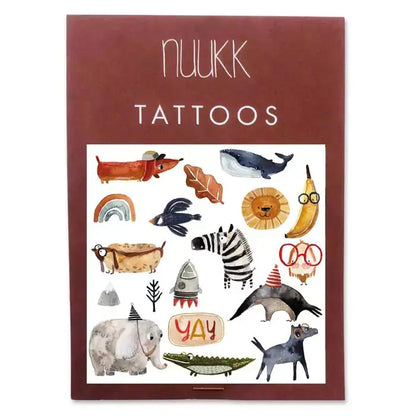 Tattoos - Feder&Konfetti Store