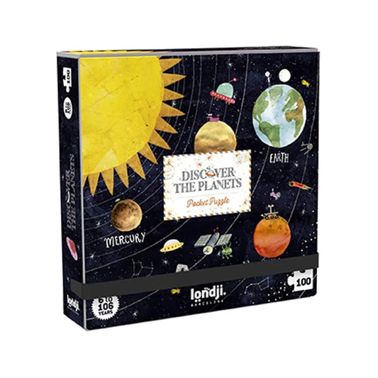 Pocket Puzzle DISCOVER THE PLANTES - Feder&Konfetti Store