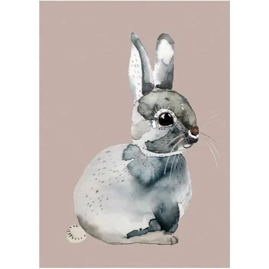Postkarte BUNNY RABBIT - Feder&Konfetti Store