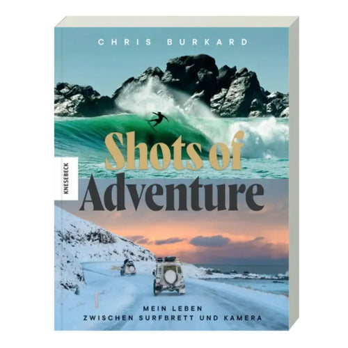 Shots of Adventure  Mein Leben zwischen Surfbrett und Kamera - Feder&Konfetti Store