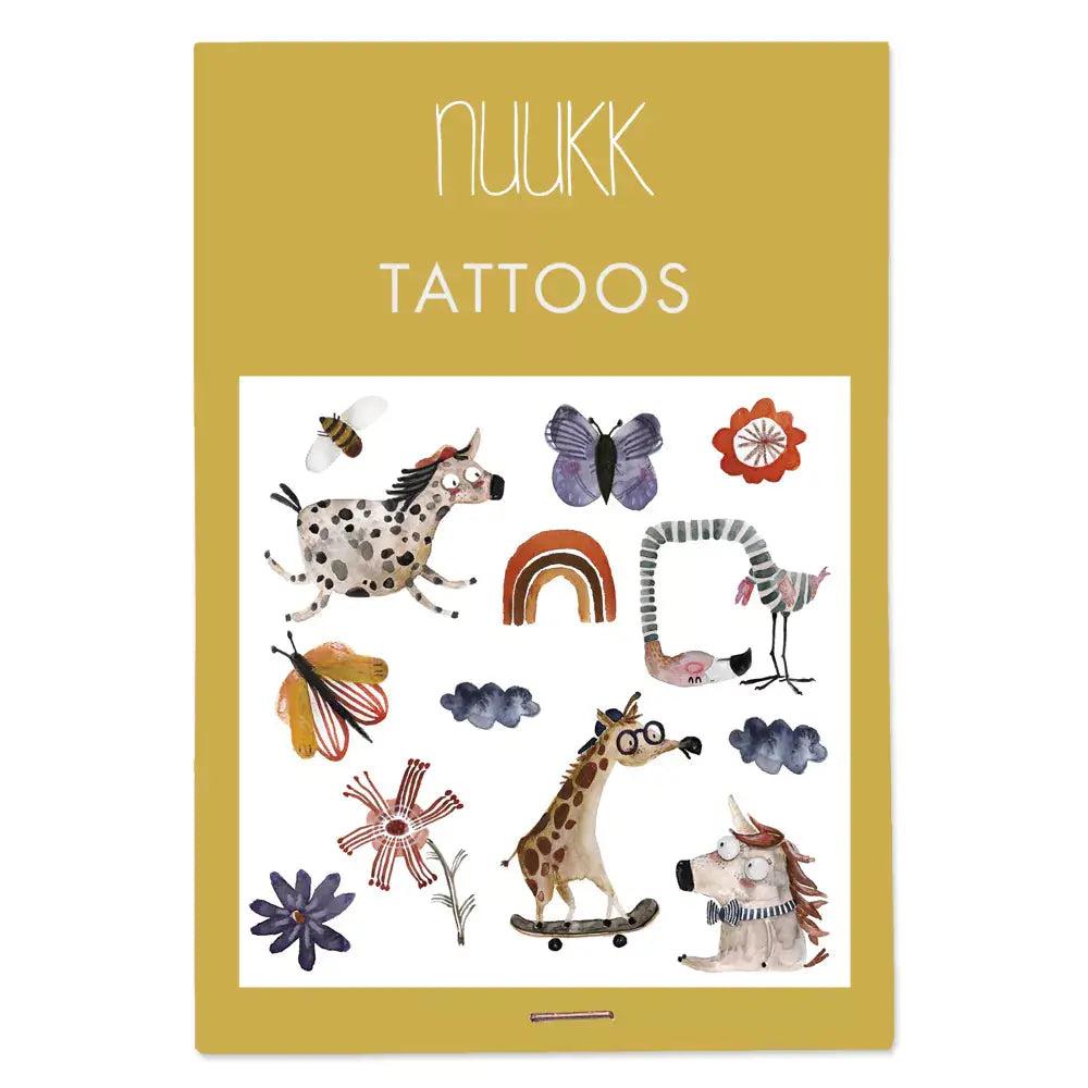 Tattoos - Feder&Konfetti Store