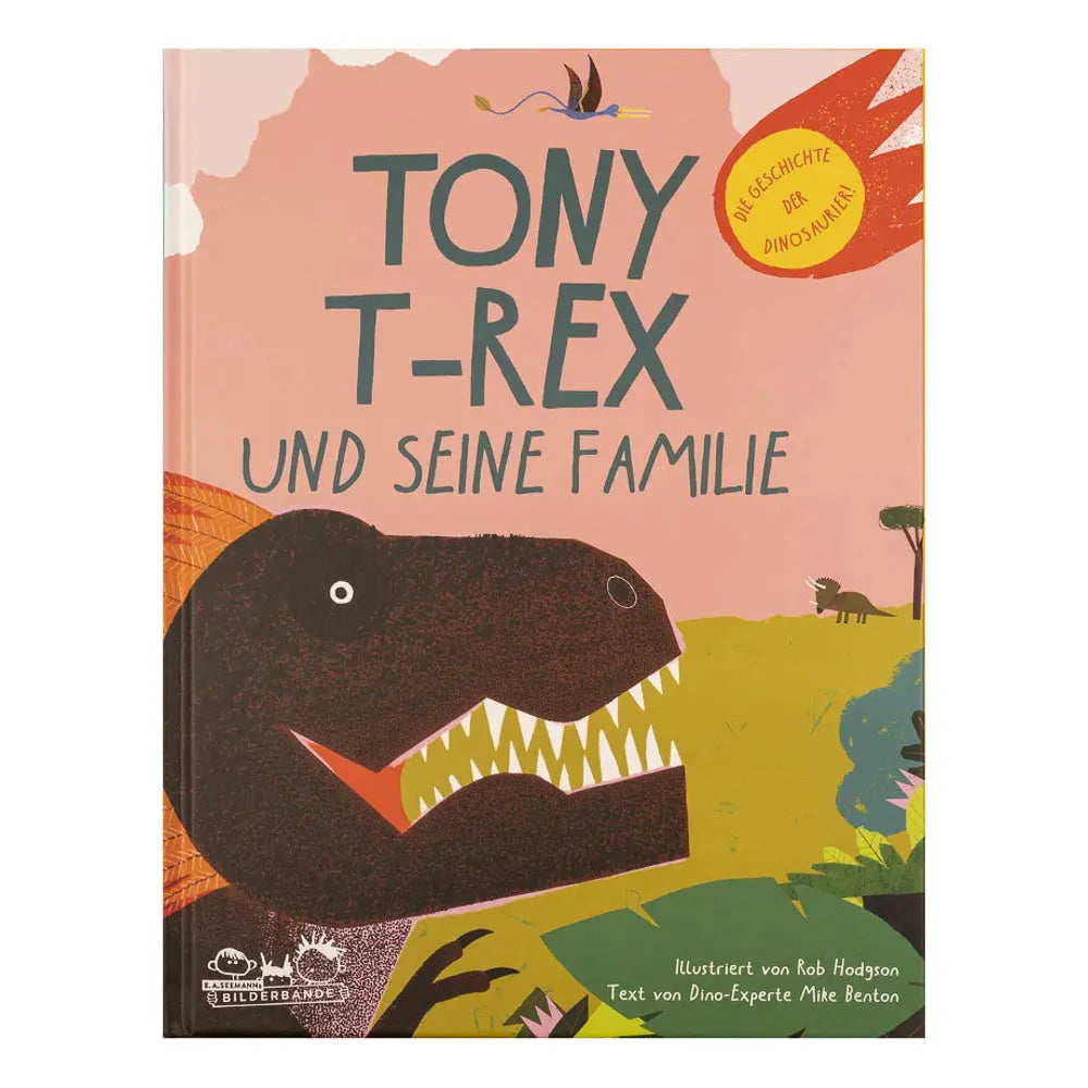 Tony T-Rex und seine Familie - Feder&Konfetti Store