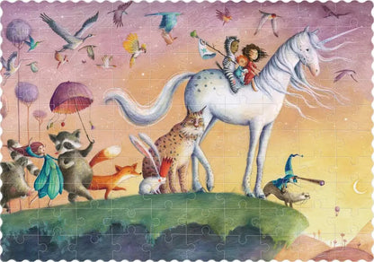 Pocket Puzzle MY UNICORN - Feder&Konfetti Store