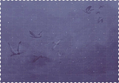 Pocket Puzzle MY UNICORN - Feder&Konfetti Store