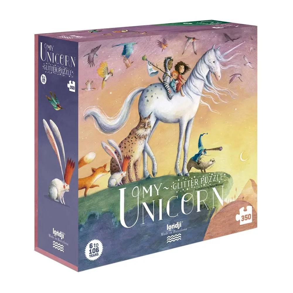 Puzzle MY UNICORN - Feder&Konfetti Store