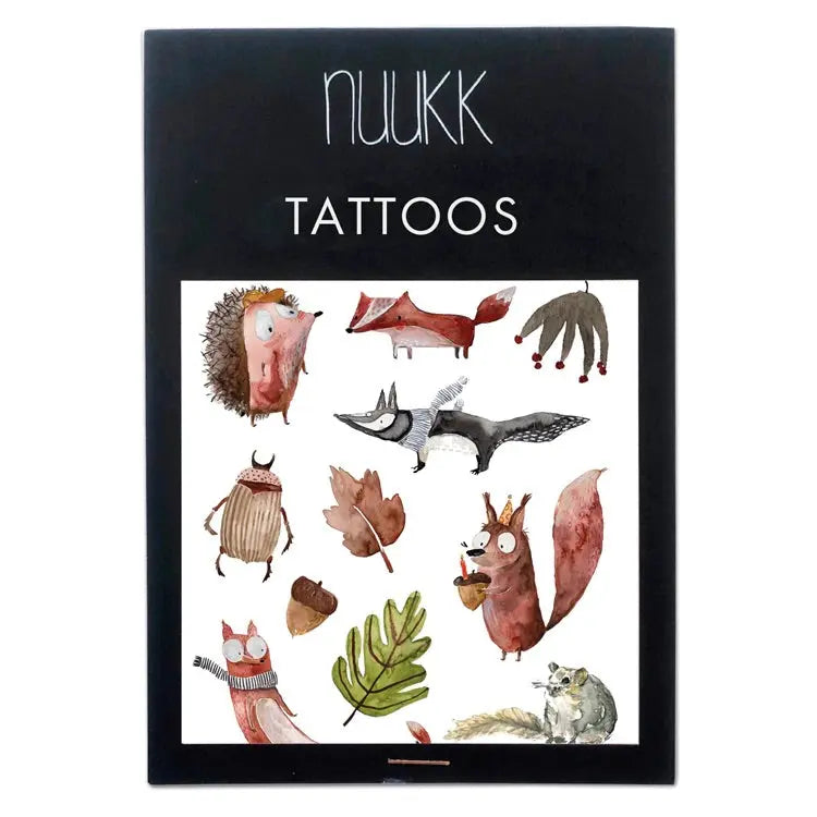 Tattoos - Feder&Konfetti Store