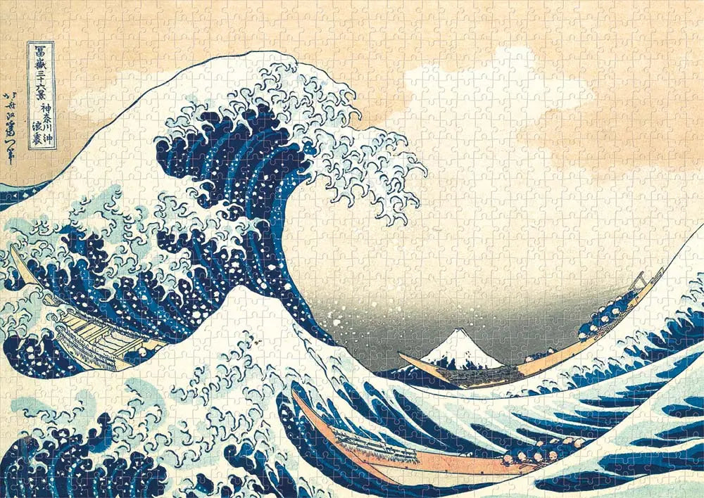 Puzzle THE WAVE - Feder&Konfetti Store